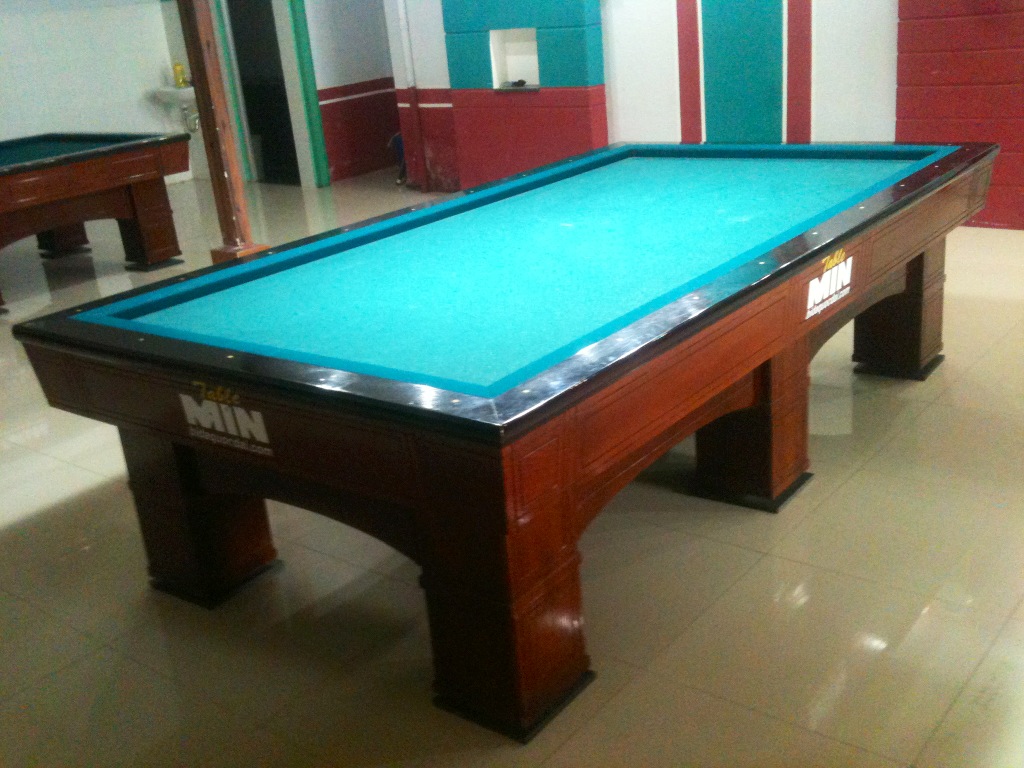 Mẫu bàn bida 002