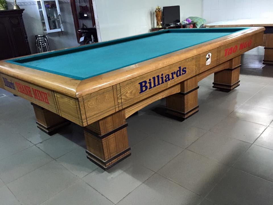 Mẫu bàn bida cũ mẫu 005