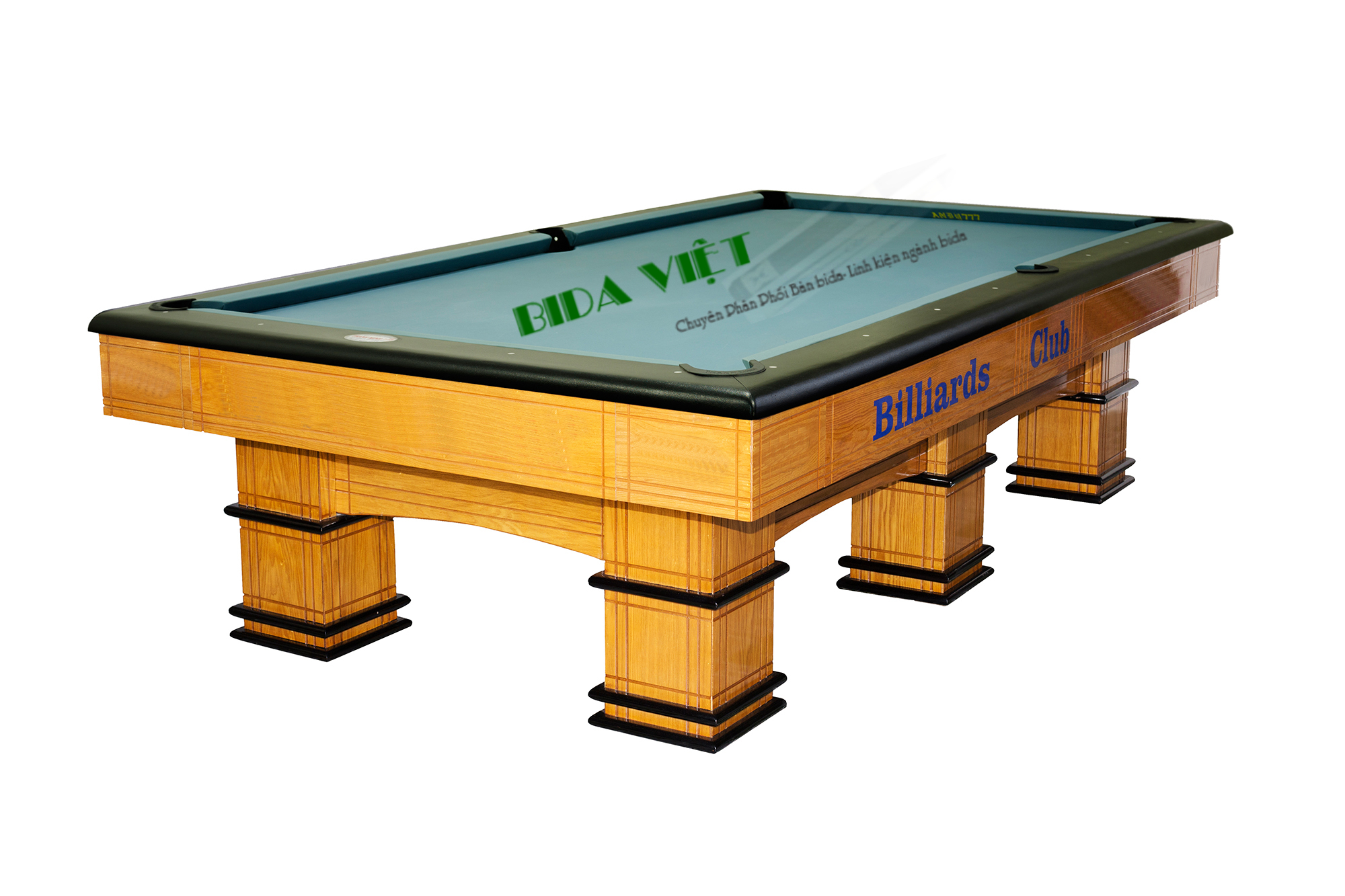 Bàn bida lỗ mẫu MIN Việt Nam
